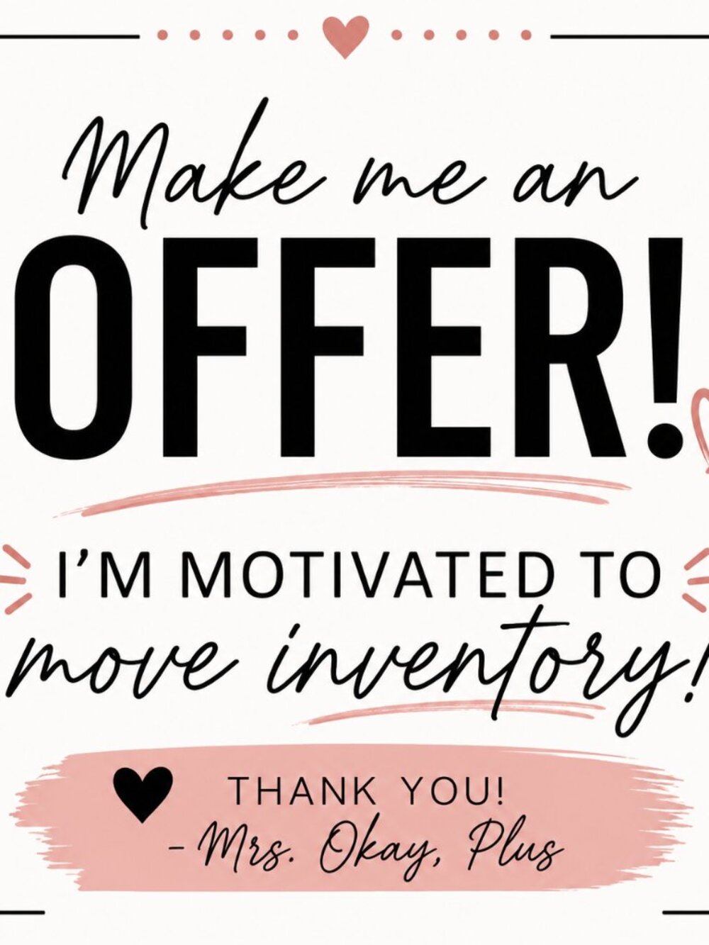 💗Make me an offer!💗